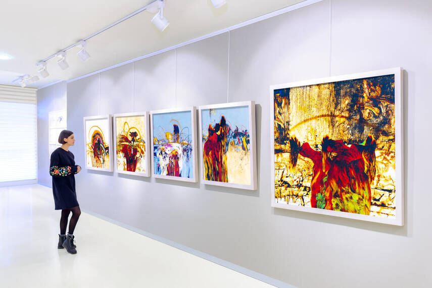 gallery of paintings