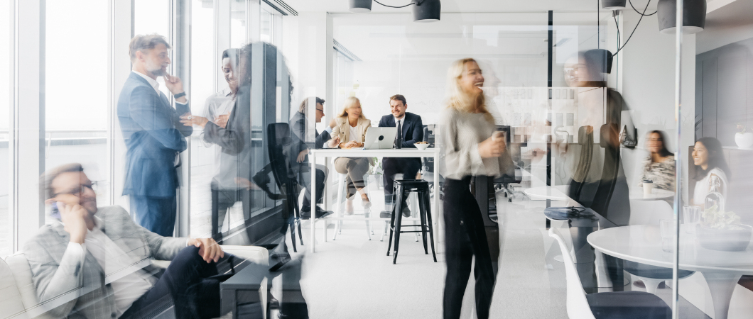 People in the office