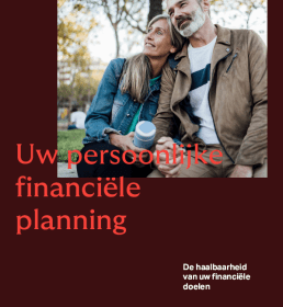 Brochure Financiële Planning