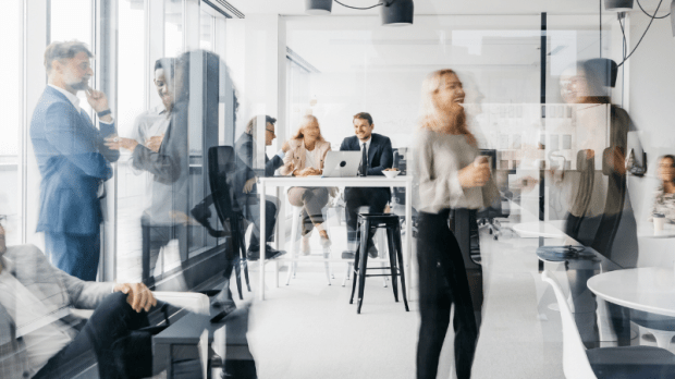 People in the office