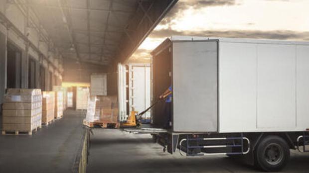 Open back door of truck