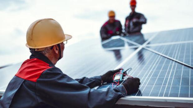 Construction workers