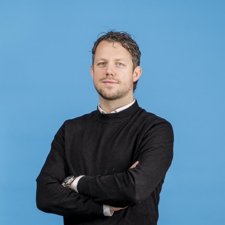 Photo of Jordi Foliant