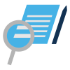 Scrutinising the contract icon large